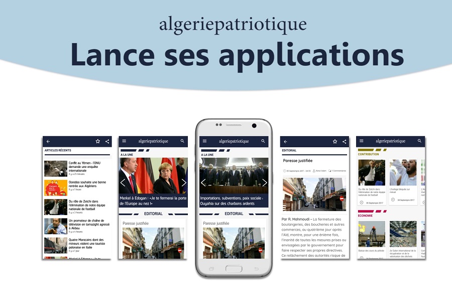 Applications Algeriepatriotique