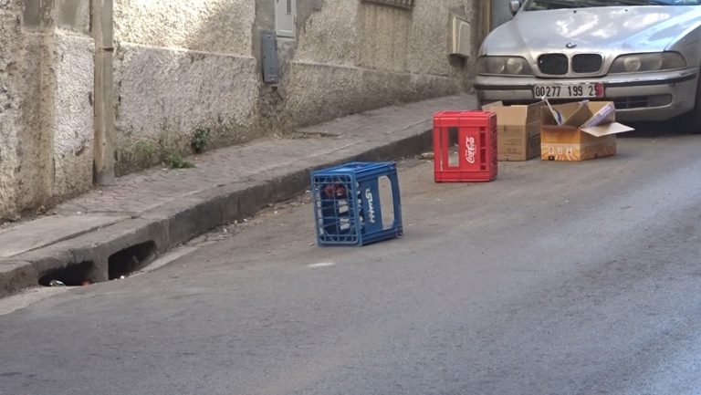 Squat trottoirs Alger