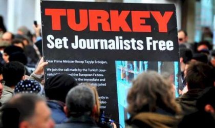 La Turquie, la plus grande prison du monde pour les journalistes