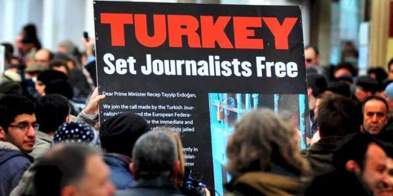 turquie journalistes