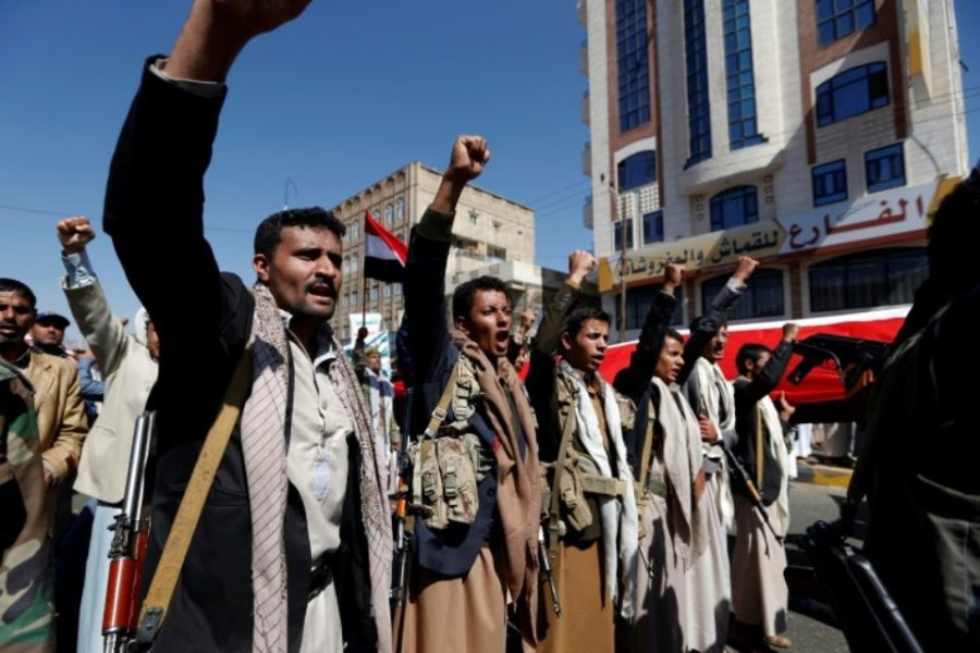 manifestation Sanaa