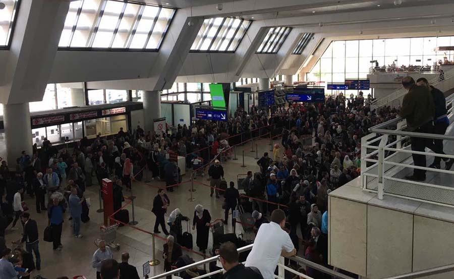 Coupure de courant de plus d’une heure à l’aéroport d’Alger