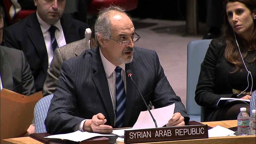 Bachar Al-Jaafari Syrie ONU