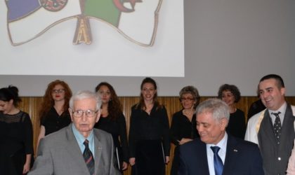 Hommage au moudjahid Stevan Labudovic, décédé samedi