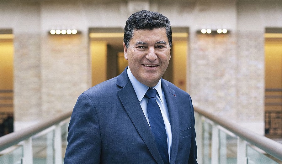 Elias Zerhouni chercheur