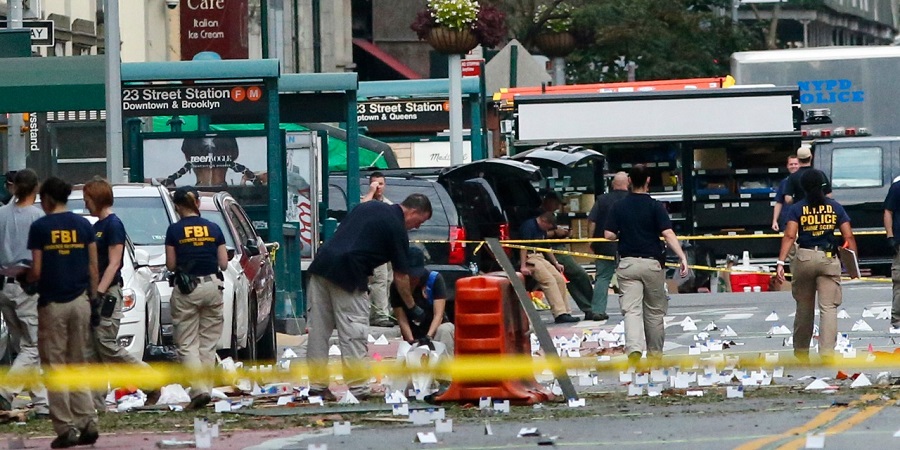 Etats-Unis attentat New-York