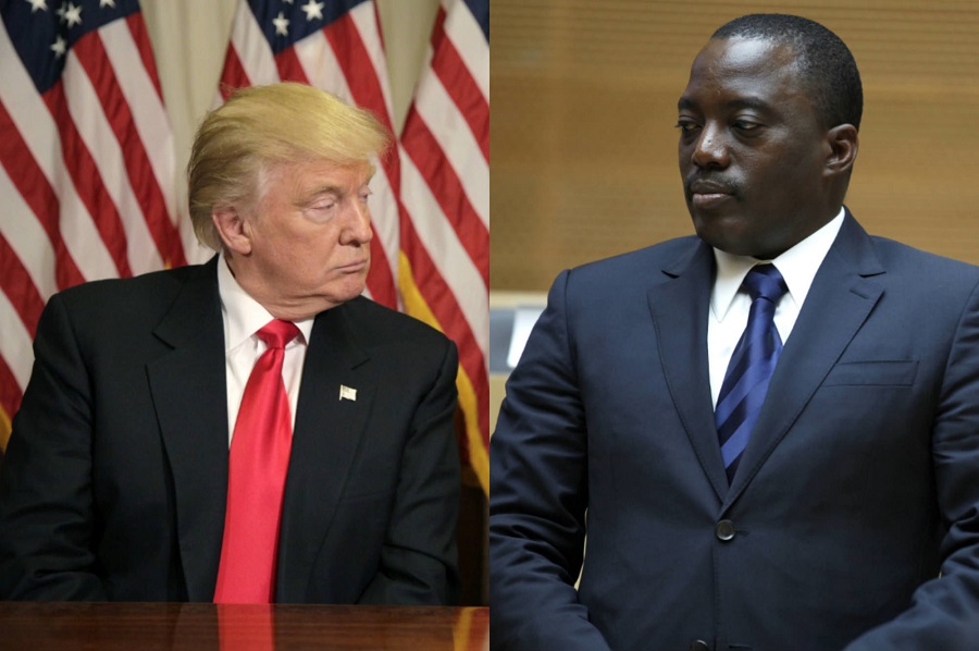RDC Trump Kabila