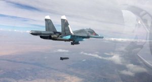 Russie Daech