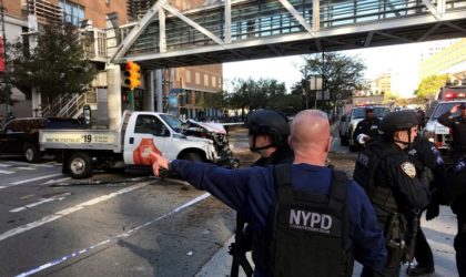 Attaque terroriste à New York : huit morts et onze blessés