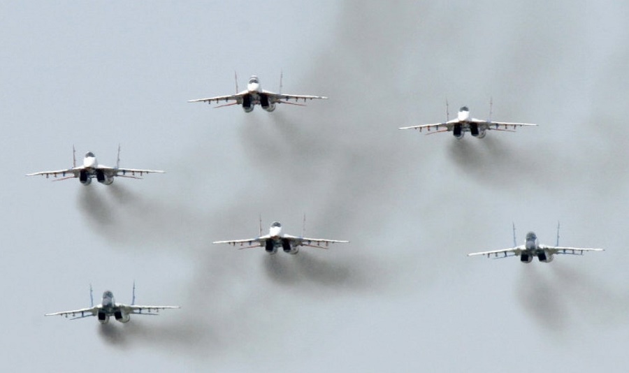 L'aviation russe cible Daech en Syrie