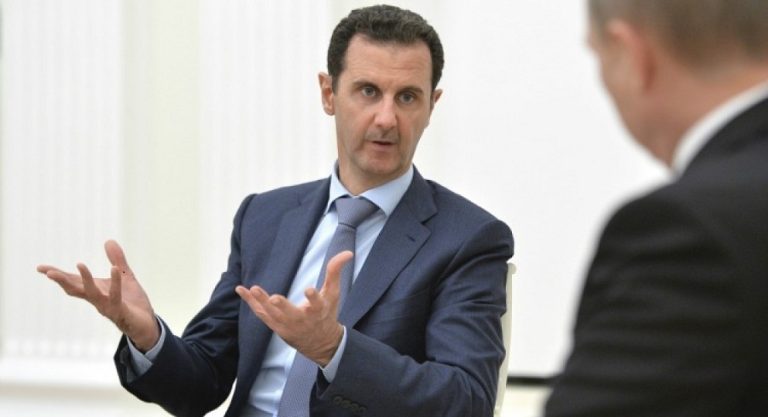 Al-Assad Poutine