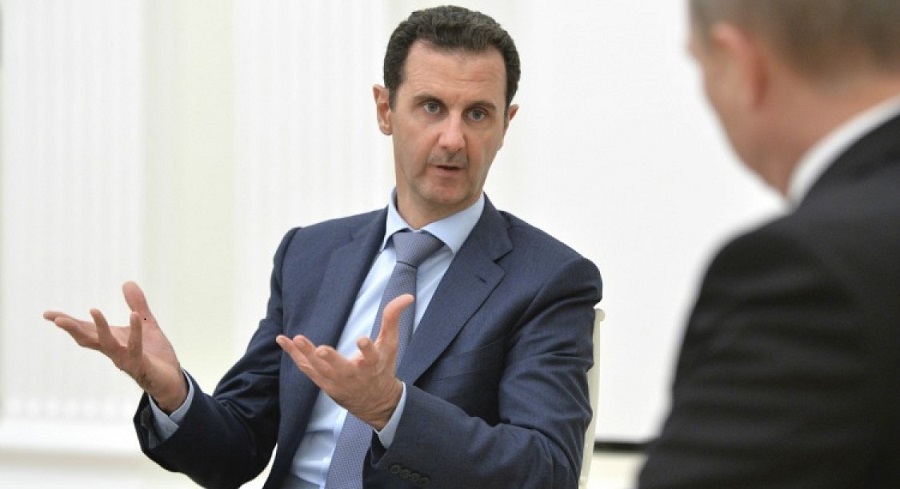 Al-Assad Poutine