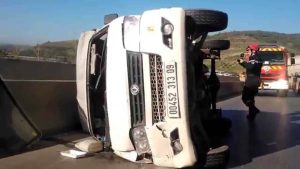 accident Est-Ouest