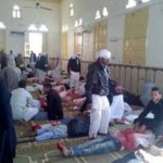 explosion dans une mosquée
