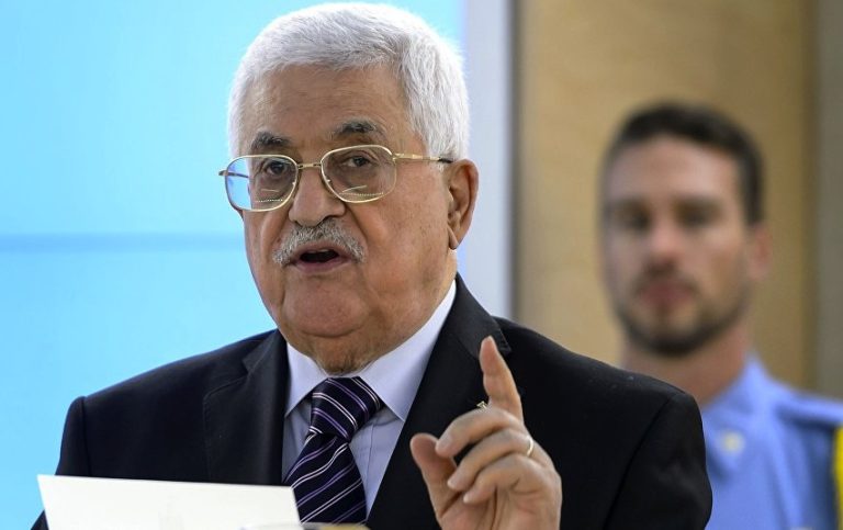Abbas Déclaration