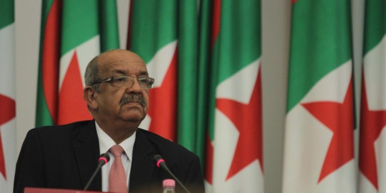 Messahel terrorisme