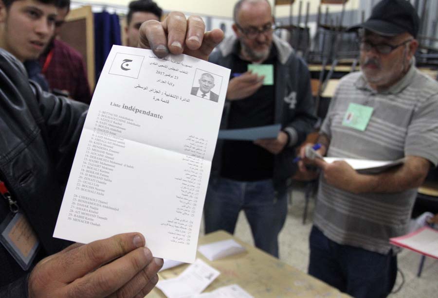 résultat scrutin