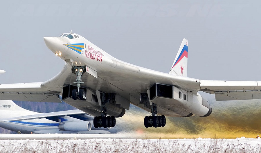 Tupolev Tu-160 Russie