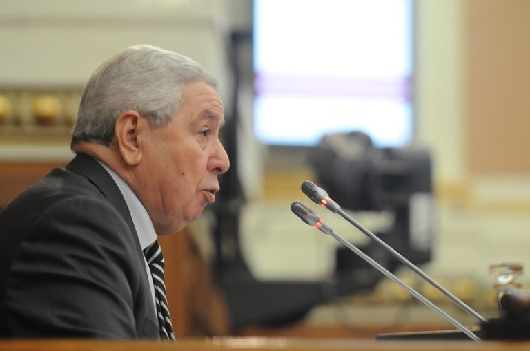 Bensalah a réitéré la condamnation «ferme» de l'Algérie, gouvernement et peuple