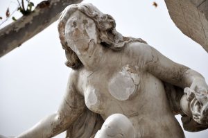 Fouara 2 statue