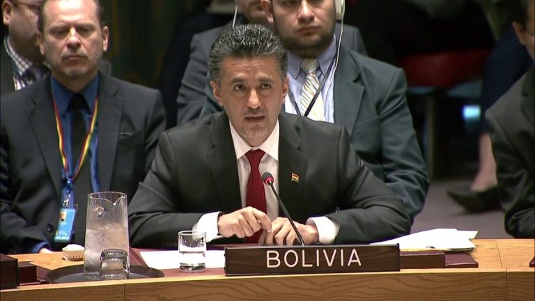 Sacha Llorenti Bolivie Palestine