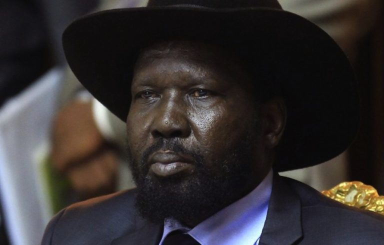 Salva Kiir Soudan du Sud