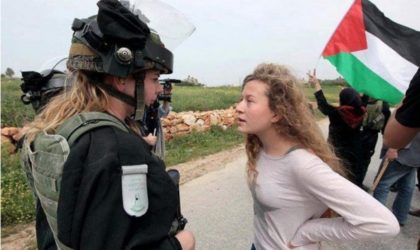 Ahed, l’icône de la résistance palestinienne