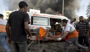 ambulanciers Palestine