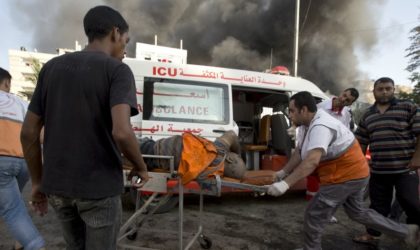 L’armée de Tsahal empêche les ambulanciers palestiniens de faire leur travail