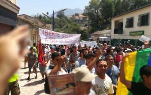 La contestation se propage comme une traînée de poudre. D. R.
