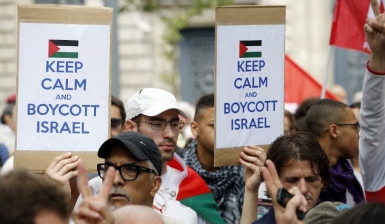 boycott produits israéliens