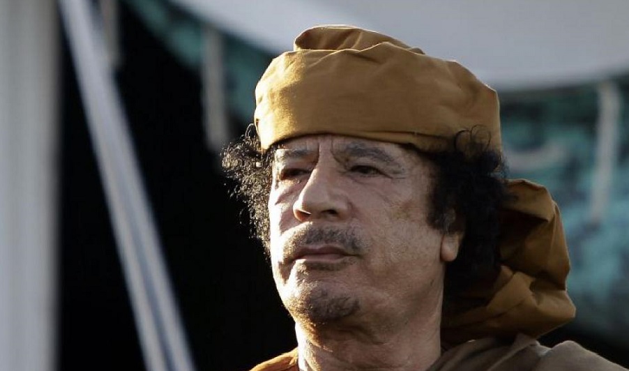 kadhafi Libye Sarkosy