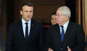Emmanuel Macron Algérie