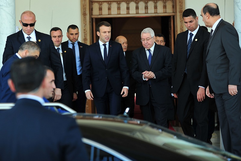 Macron A Alger Une Simple Visite De Travail Pour La Presse Francaise Algerie Patriotique