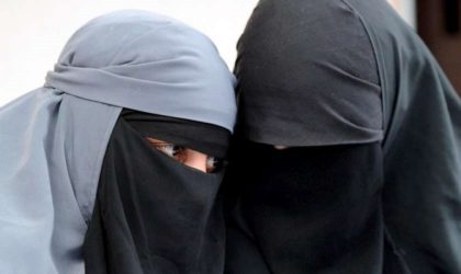 Arrestation d’un malfaiteur en niqab