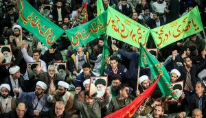 Iran manifestations