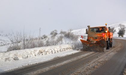 BMS : des chutes de neige sur les reliefs ouest et centre-ouest de plus de 1 000 m d’altitude