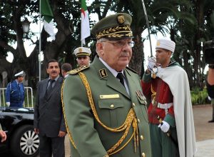Gaïd Salah ANP révoution