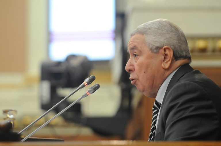 Bensalah crash avion militaire