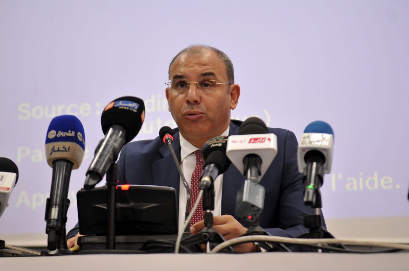 Abdelghani Zaâlane a affirmé que son secteur contribuait à la réunion des conditions favorables à la relance économique