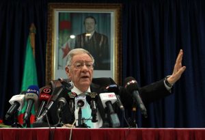 FLN Ould-Abbès 5e mandat Président Tliba