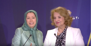 Anissa Boumediene Iran