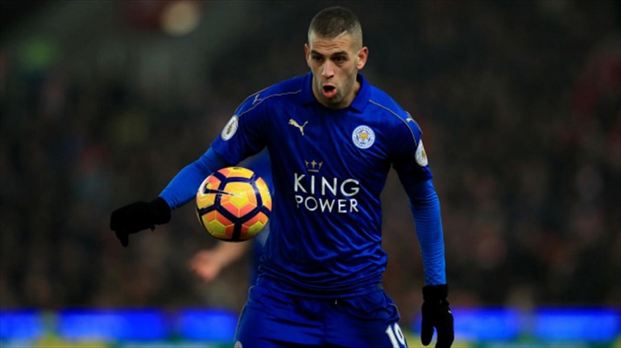 Slimani Premier League New Castle