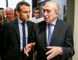 Collomb soutient les pays de la zone sahélienne dans la maîtrise de leurs frontières
