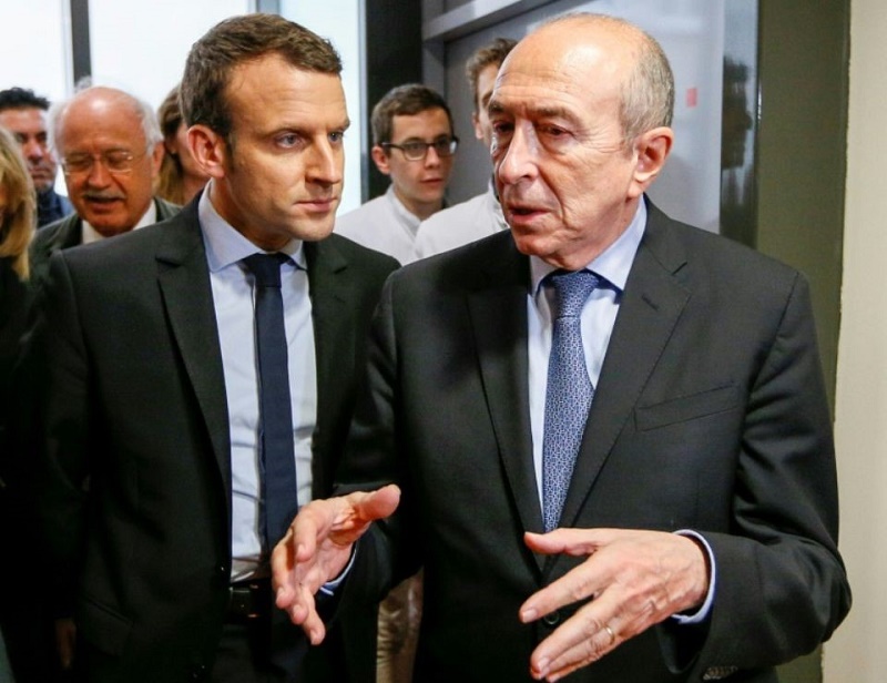 Collomb soutient les pays de la zone sahélienne dans la maîtrise de leurs frontières