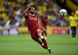 Mohamed Salah trophée Joueur de l'année