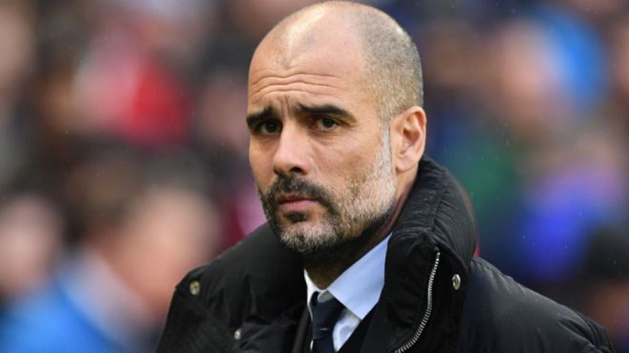 Guardiola exclu arbitre