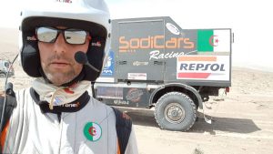 Ramzi Osmani Algérie Paris-Dakar