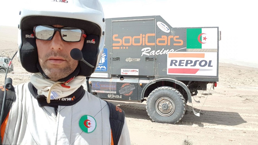 Ramzi Osmani Algérie Paris-Dakar