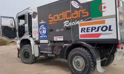 Images exclusives de la 4e spéciale du rallye Paris-Dakar